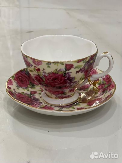 Сервиз чайный фарфор