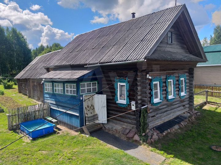 Дом 29,5 м² на участке 31 сот.