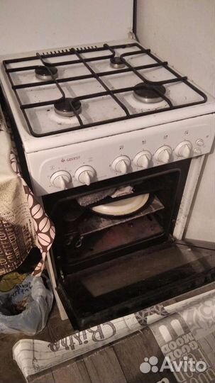 Газовая плита гефест бу 60 см