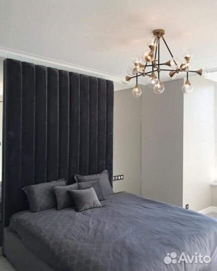 Мягкие стеновые панели / Изголовья кровати