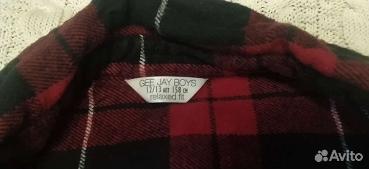 Рубашка хлопок