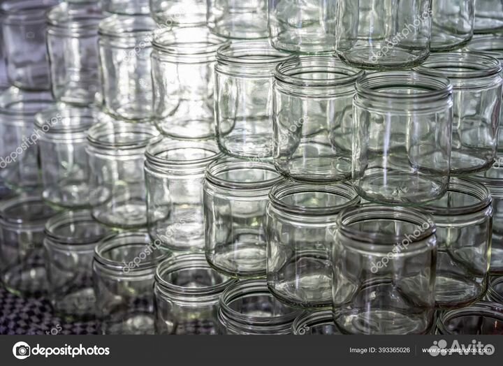 Банки Стеклянные Чистые: 0,5л 0,8л 1л 2л 3л. Амур