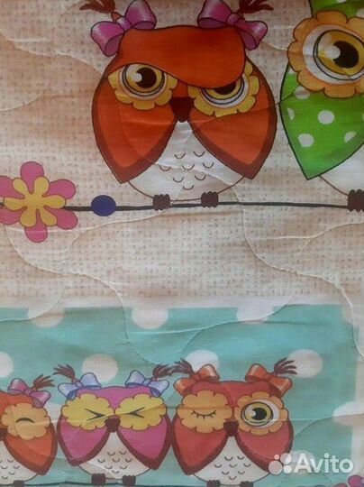 Одеяло детское 110х140