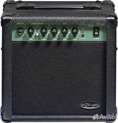 Гитарный комбик stagg 10