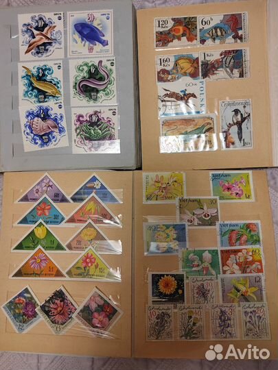 Коллекция почтовых марок