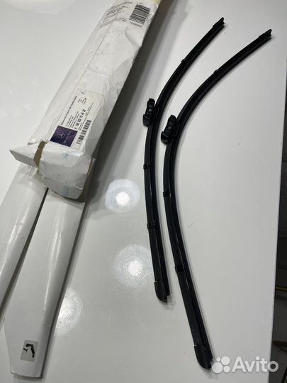 Щетки на Mercedes Benz