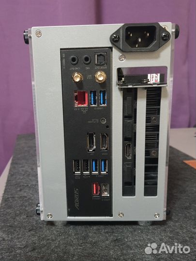 Mini itx компьютер