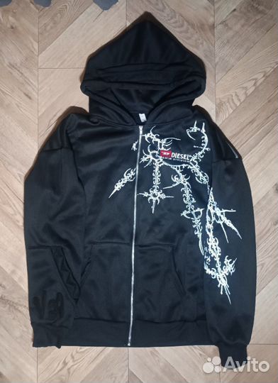 Archive Zip Hoodie Diesel