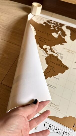 Скретч Карта Мира Travel Map