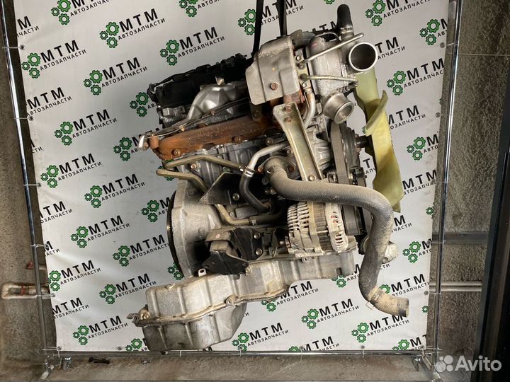 Двигатель Mitsubishi Pajero Sport 4N15