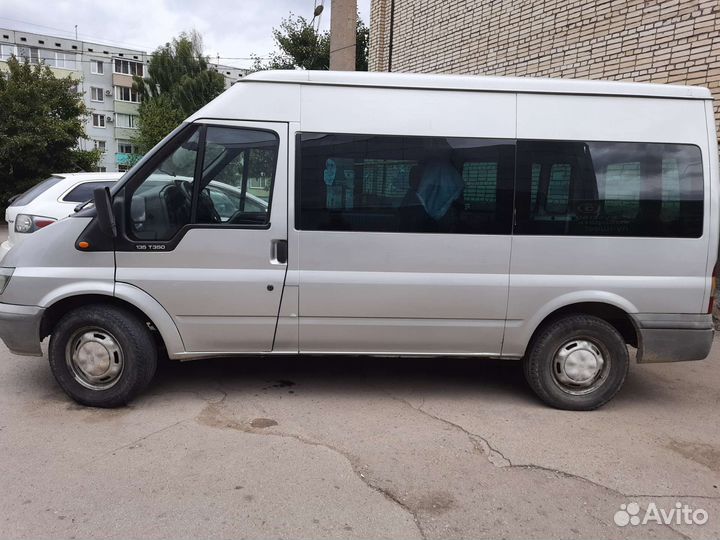 Ford Transit 2.4 МТ, 2005, 270 000 км