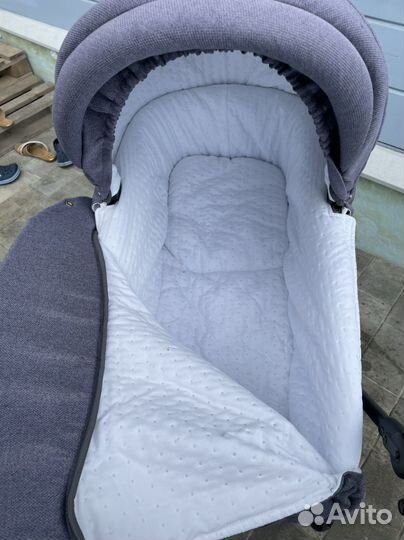 Коляска люлька для новорожденных