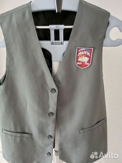 Жилеты школьные