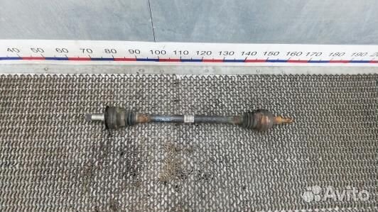 Привод задний левый mercedes benz M-class W166 (EE