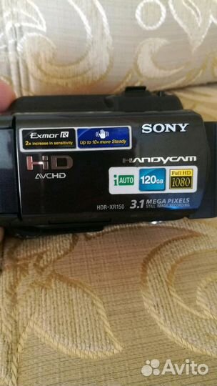 Видеокамера Sony