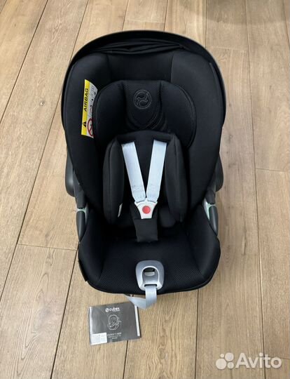Автолюлька cybex cloud t i size plus