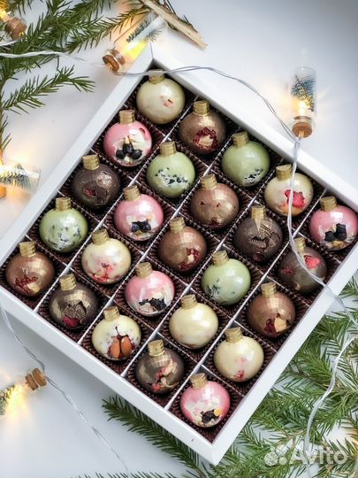 Подарки из бельгийского шоколада к новому году