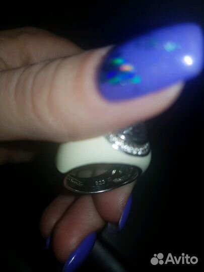 Серебряное кольцо