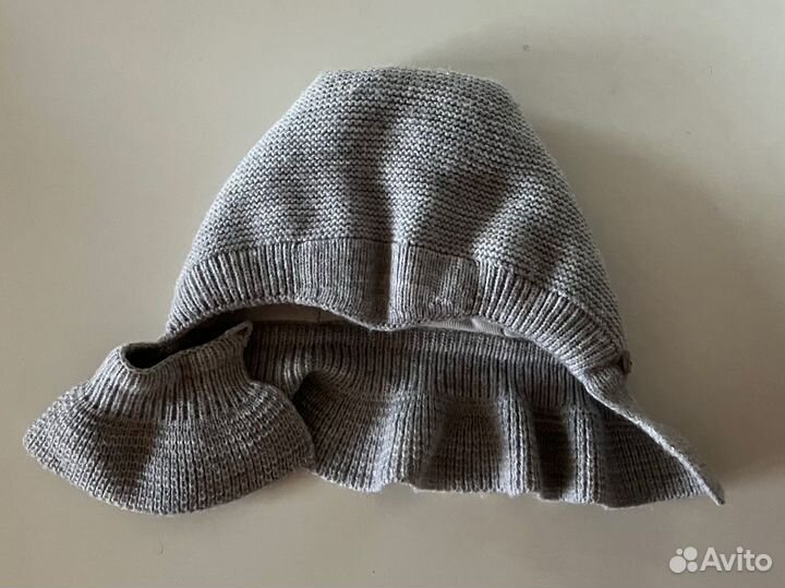 Шапка шлем 38 40 42 Журавлик