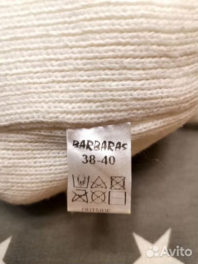 Шапка зимняя для девочки р-р 38-40