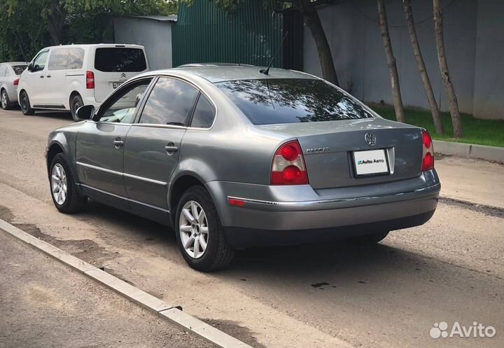 Volkswagen Passat 1.8 AT, 2004, 320 000 км