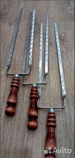 Шампура двойные