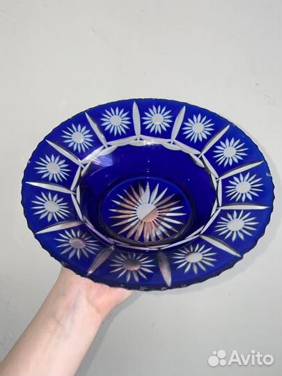 Винтажная ваза/салатник/конфетница. СССР