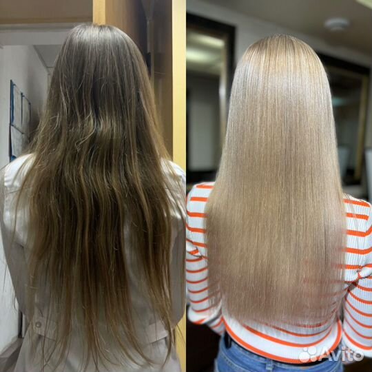 Окрашивание волос