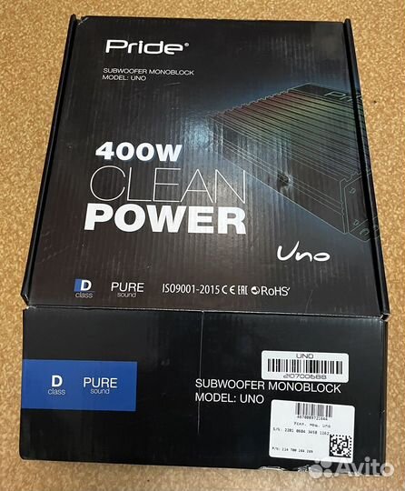 Моноблок Pride Uno