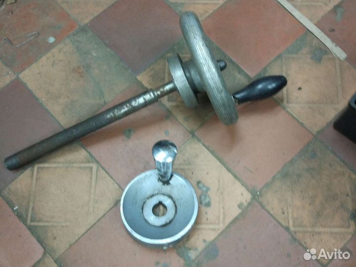 Штурвал маховик