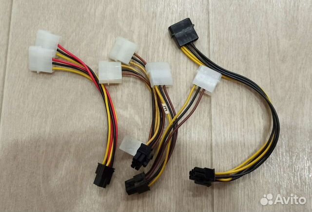 Вентиляторы, шлейфы, переходники для пк