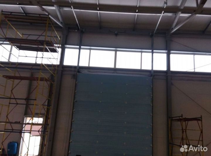 Ворота гаражные