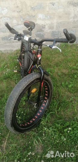 Фэтбайк Jumbo Foxx 26