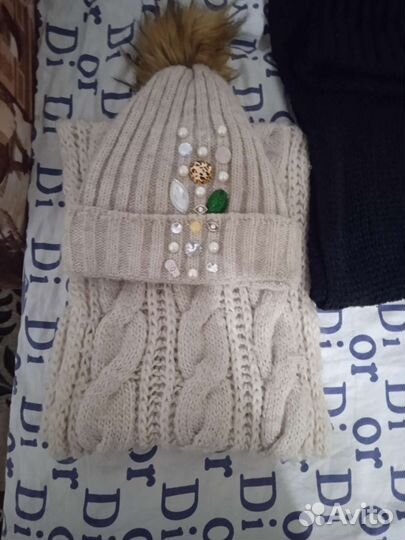 Шапка и снуд