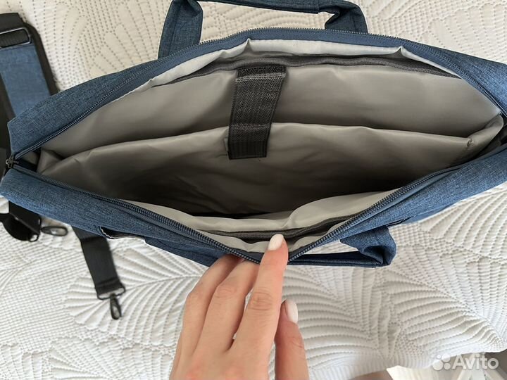 Сумка для ноутбука 15.6 новая