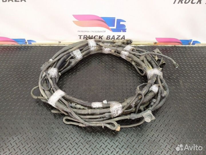 Проводка шасси основная Man L2000, Man TGL