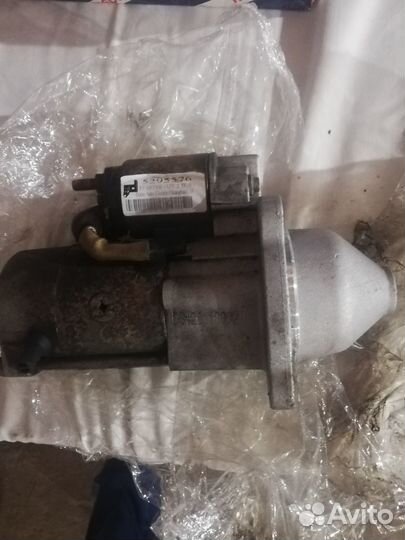 Стартер на газель cummins