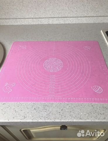 Силиконовый коврик для выпечки 40*50