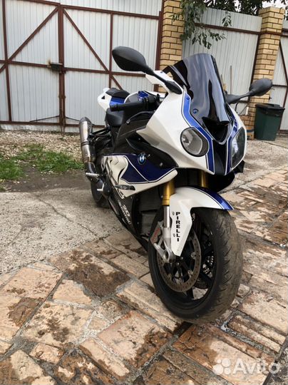 BMW S1000rr HP4