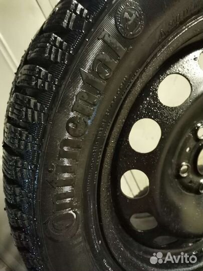 Continental ContiIceContact 215/55 R16 91T