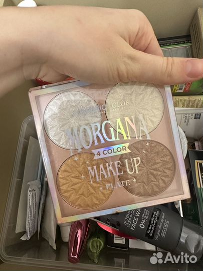 Косметика корейская и не только