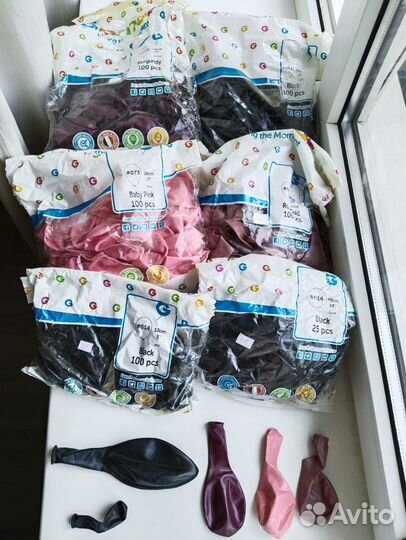 Воздушные шары оптом