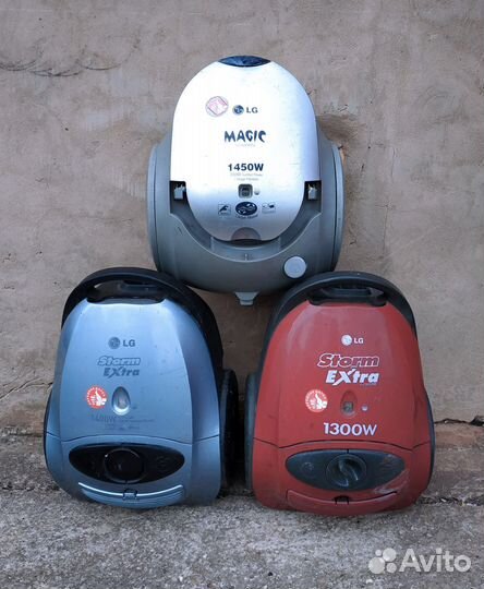 Пылесос на запчасти