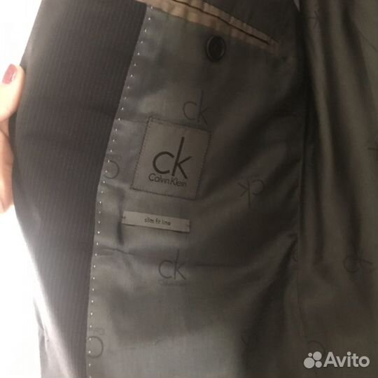 Пиджак Calvin Klein 56 размер