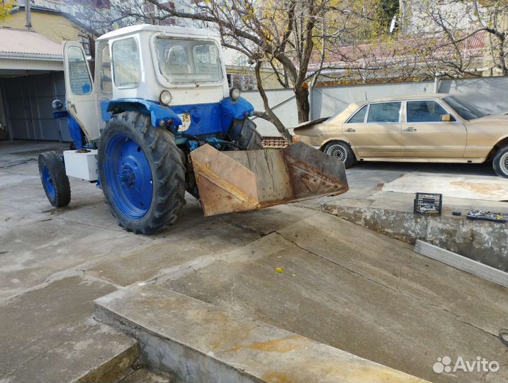 Трактор ЮМЗ 6АЛ, 1984