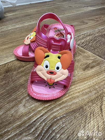 Босоножки детские