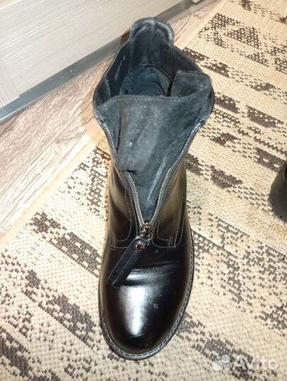 Ботинки демисезонные