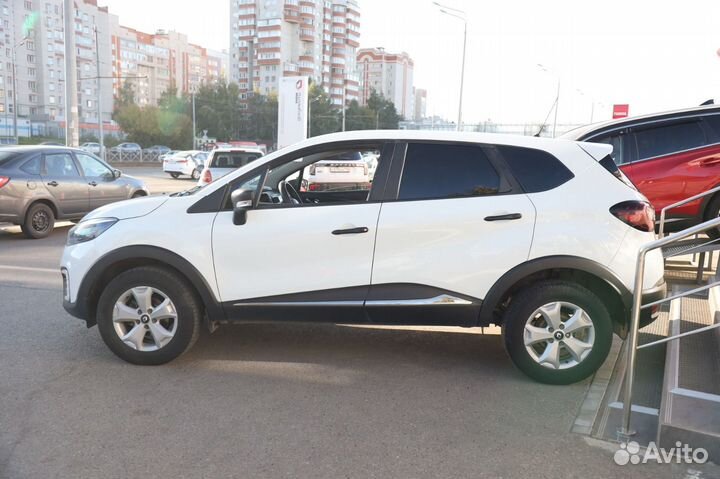 Renault Kaptur 1.6 CVT, 2017, 88 940 км