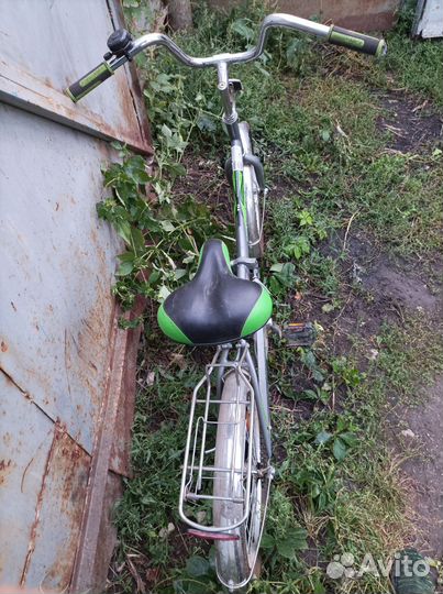 Велосипед складной