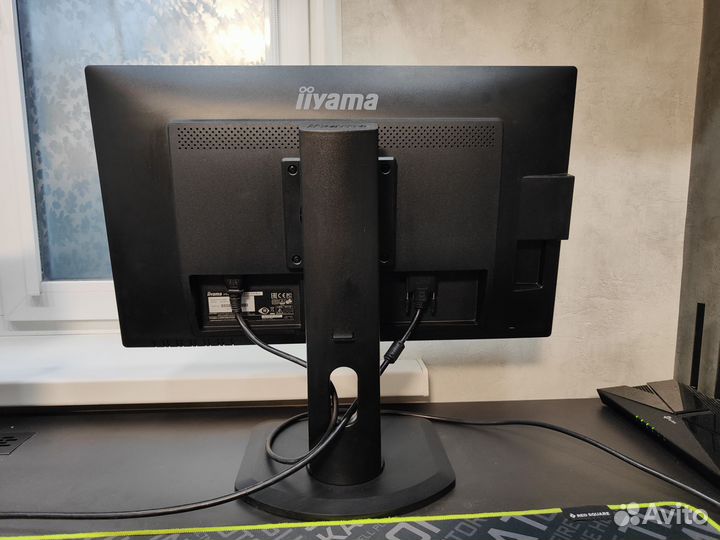 Монитор iiayma 24''FullHD 60-75Гц Amva DisplayPort